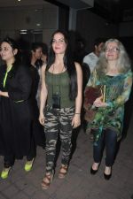 Elli Avram at Jai Ho screening and party in Mumbai on 23rd jan 2014